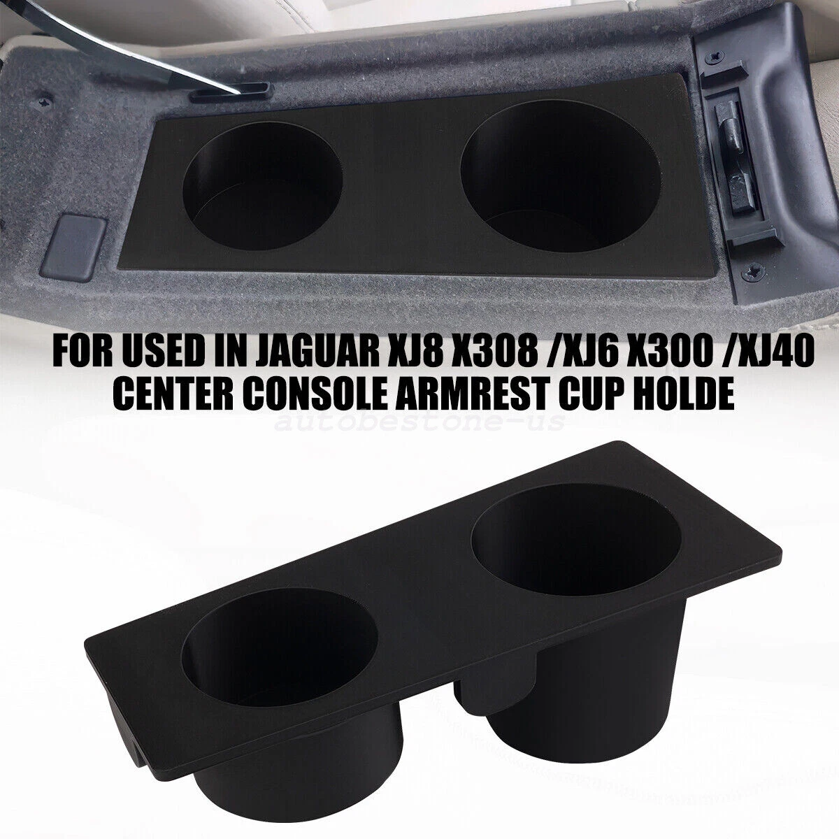 jaguar x308　2002　エアコンコンソール Cup Holders for Jaguar XJ8 for sale | eBay