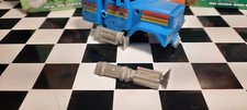 2 New Gray 3D Fuel Tanks for GMC Schaper Stomper Semi Trucks