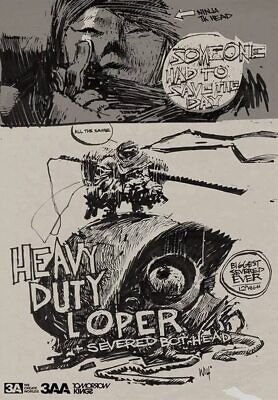 ThreeA Heavy Duty Slicer Loper Severed Bot head 1/6 | eBay ThreeA Heavy Duty Slicer Loper Severed Bot head 1/6 | eBay