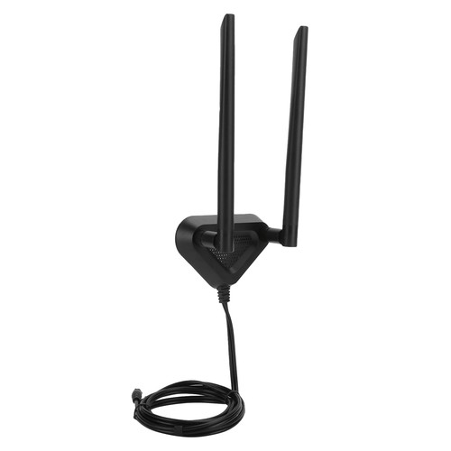 Antenna RP-SMA Male To Female Extension Wire Router Wifi Cable Base 1.1M - Photo 7/12