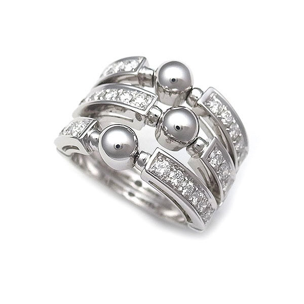 BVLGARI allegra Ring Diamond K18WG P0026255