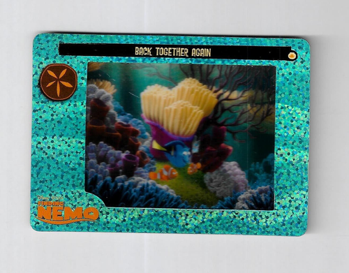 Finding Nemo 2003 Artbox Rare Prism FilmCardZ  Card R6 DISNEY - Picture 1 of 2