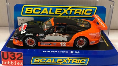 Scalextric C2785 Jaguar Xkrs #12 Autocom Motorsports M. Lewis