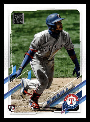 Anderson Tejeda 2021 Topps #144 Texas Rangers ROOKIE Buy10get5FREE