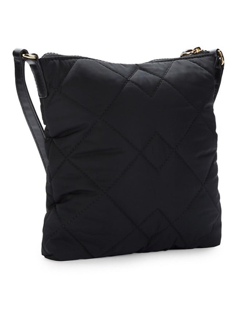 Marc Jacobs NY Quilted Nylon Crossbody Black Authentic for sale 