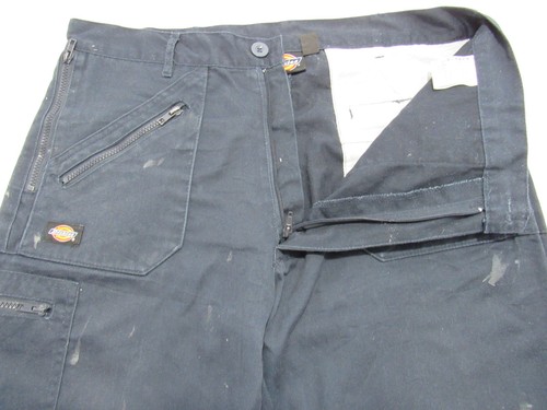 Carpenter Dickies Navy Blue W36 / L30 SKU 13747 - Picture 11 of 13