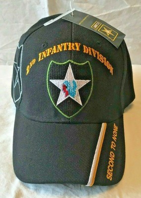2nd infantry division ball caps