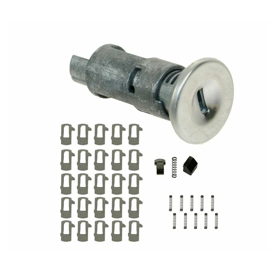 Kit de cilindro y vaso de bloqueo de encendido Dorman para Cadillac Chevy Pontiac Saturn Foto 2 de 4