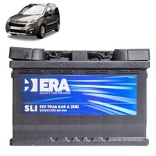 Batteria 70Ah per Citroen Berlingo 1.6 Hdi gasolio 2008+