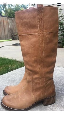 lucky brand hibiscus riding boots