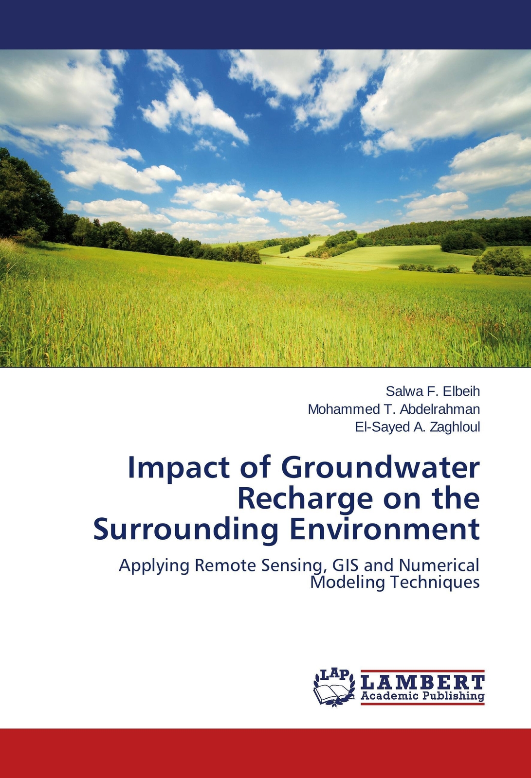 Thumbnail - Salwa F. Elbeih (u. A.) | Impact Of Groundwater Recharge On The
