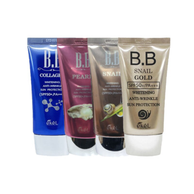 [EKEL] BB Cream - 50ml (SPF50+ PA+++) / Free Gift