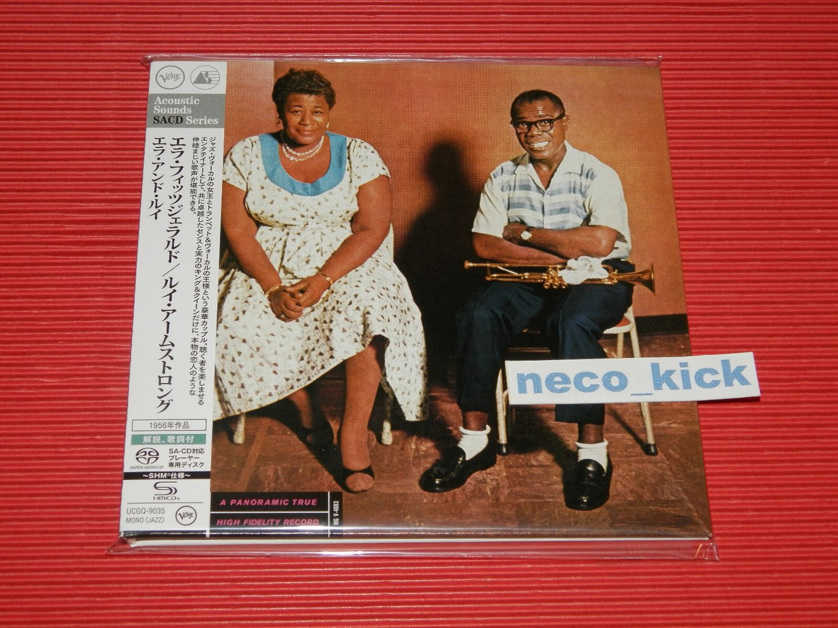11B ELLA FITZGERALD Ella And Louis 2023 JAPAN MINI LP SHM