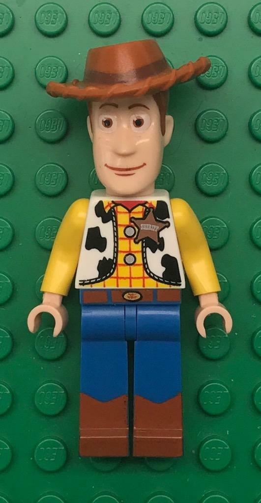 ウッディ⭐ Lego Woody Toy Story Minifig Lot: figure 7597 7590 30072 7594