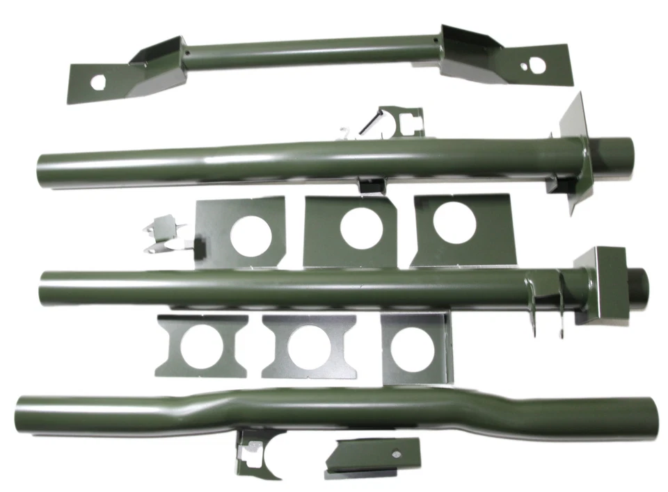 Soporte de tanque trasero delantero para Chevy Silverado 99-06 soporte amortiguador superior travesaño Foto 4 de 4