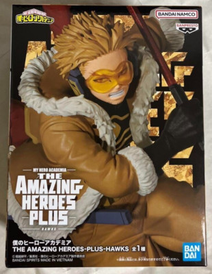 My Hero Academia THE AMAZING HEROES PLUS HAWKS Figur JAPAN Anime Neu