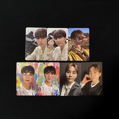 SEVENTEEN HOT FACE THE SUN サノク スングァン トレカ SEVENTEEN 4th album face the sun carat ver. Seungkwan complete set
