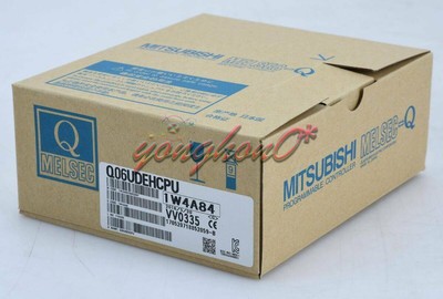 New One   Q06UDEHCPU CPU    -in Ethernet Programmable Controller #F6