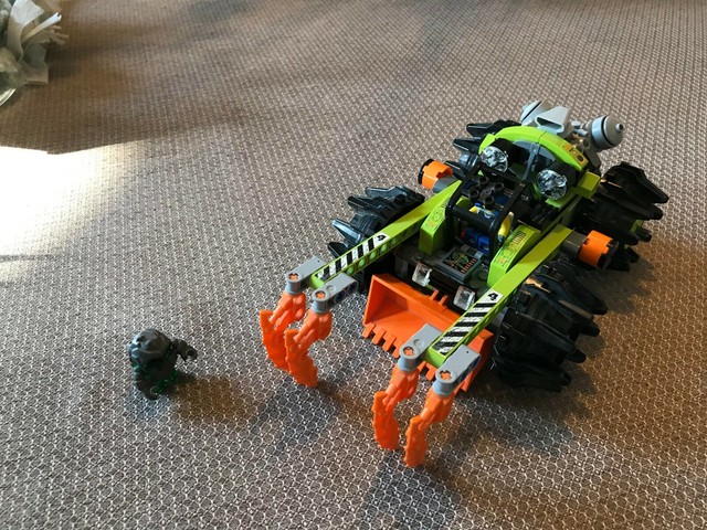 lego power miners claw digger