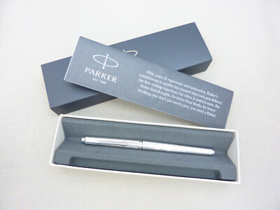 Vintage 1962 PARKER Rollerball Silber/Versilbert neue Mine - Extrem Selten!