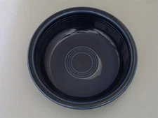 Fiesta Nappy Bowl 7 Inch Cobalt Blue Homer Laughlin Company