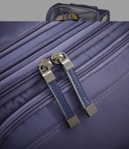Samsonite Upright Wheeled Carry-On Underseater, Purple Cloud, Small Ships Fast - Picture 3 of 10