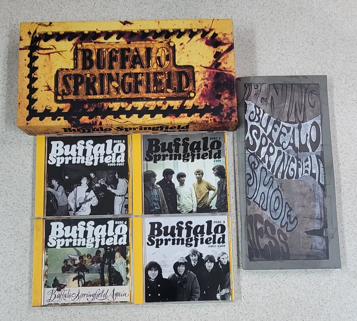 Box Set Buffalo Springfield Music CDs for sale | eBay