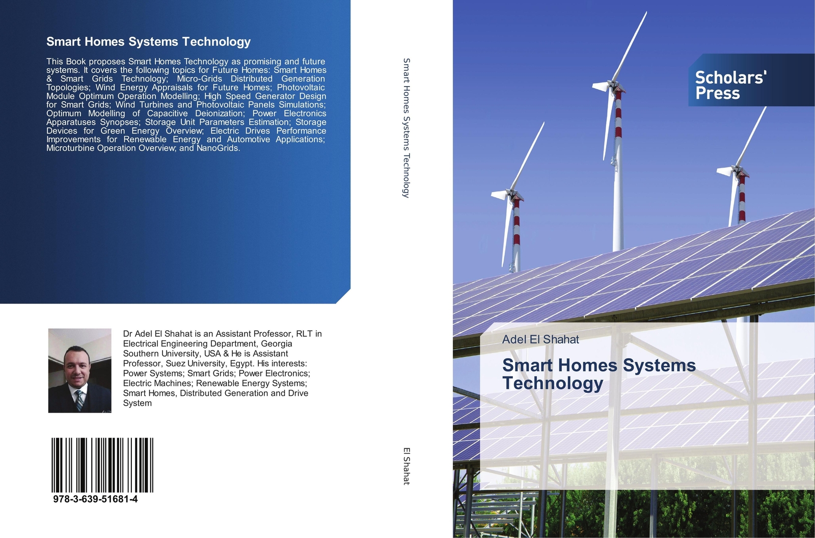 Thumbnail - Adel El Shahat | Smart Homes Systems Technology | Taschenbuch |