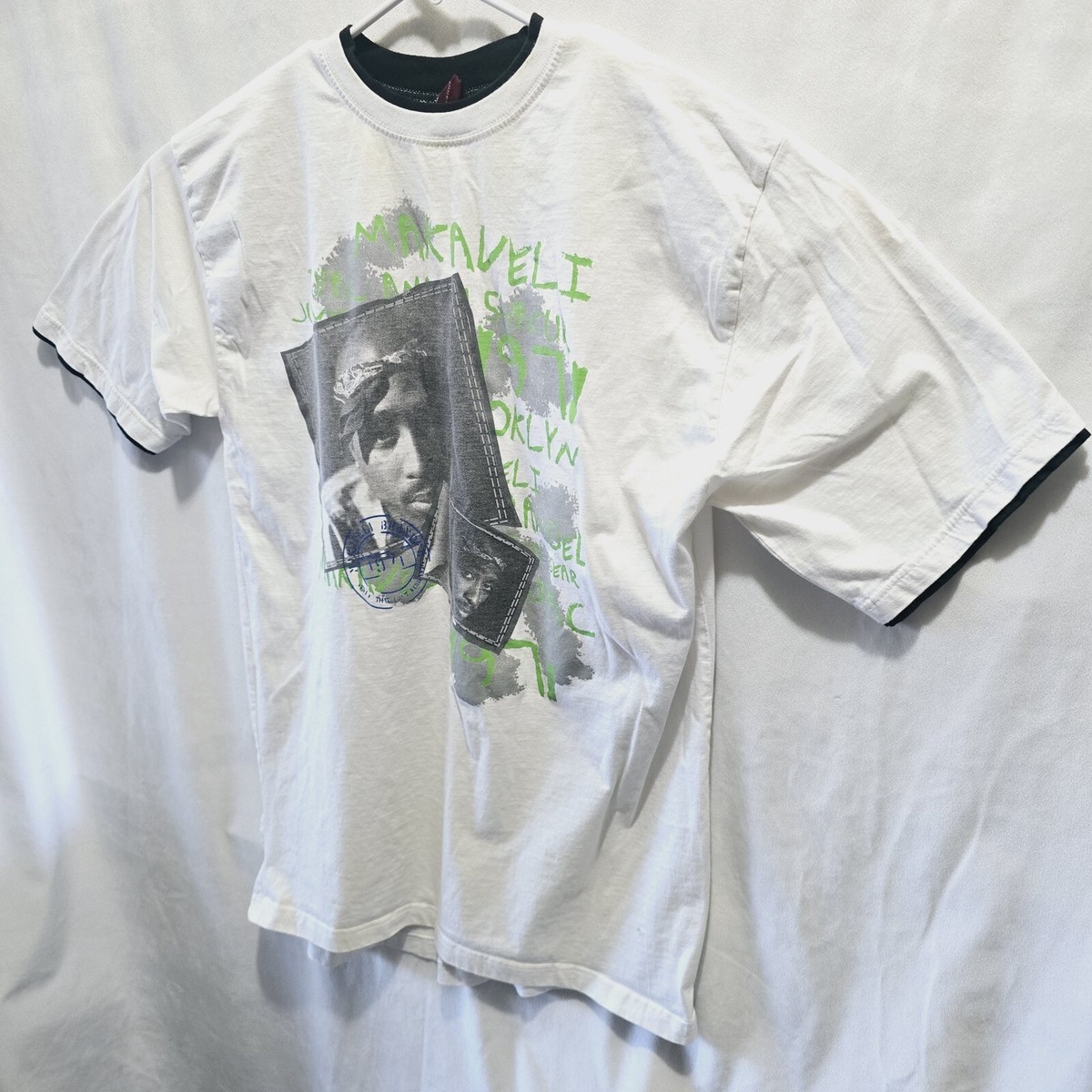 Tupac Shakur Rap Tee Makaveli Branded Against All Odds T Tupac Shakur Rap Tee Makaveli Branded Against All Odds T
