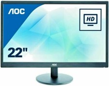 AOC E2270SWN Flat Widescreen Screen 22" LED monitor 