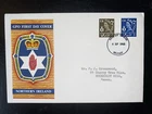 1968 NORTHERN IRELAND NEW REGIONAL DEFINITIVES GPO FDC & BELFAST FDI SHS