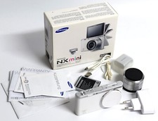 Samsung NX Mini Kamera (Weiss) 20.5 MP + 9-27mm F3.5-5.6 Objektiv APS-C