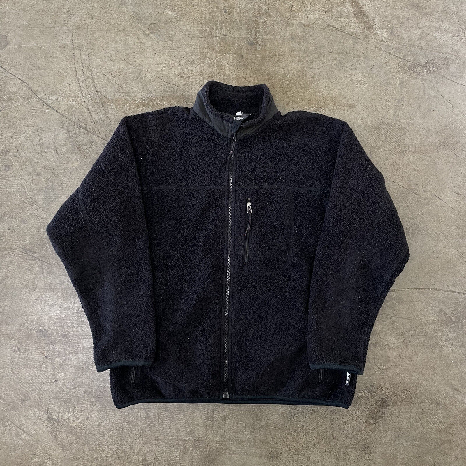 Mountain Equipment Fleece Y2K FullZip Polartec Jacket… Gem