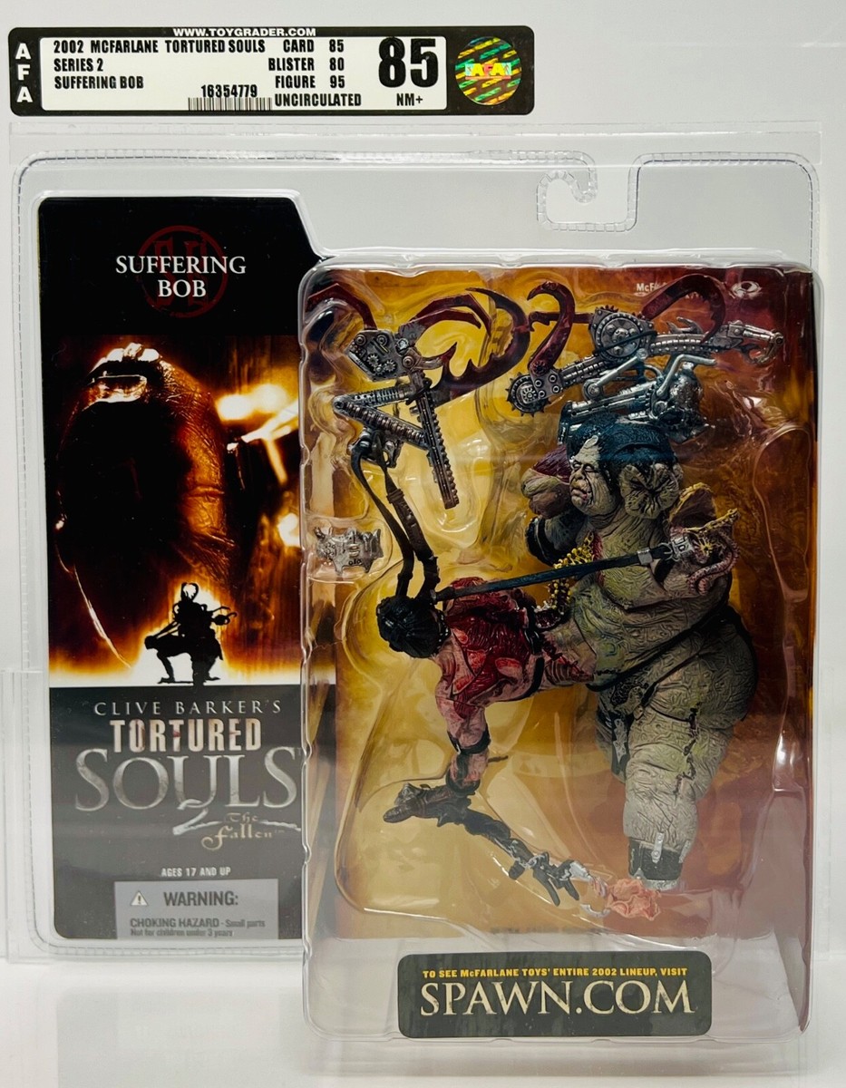 2002 MCFARLANE TORTURED SOULS SERIES 2 FULL SET OF 6 AFA