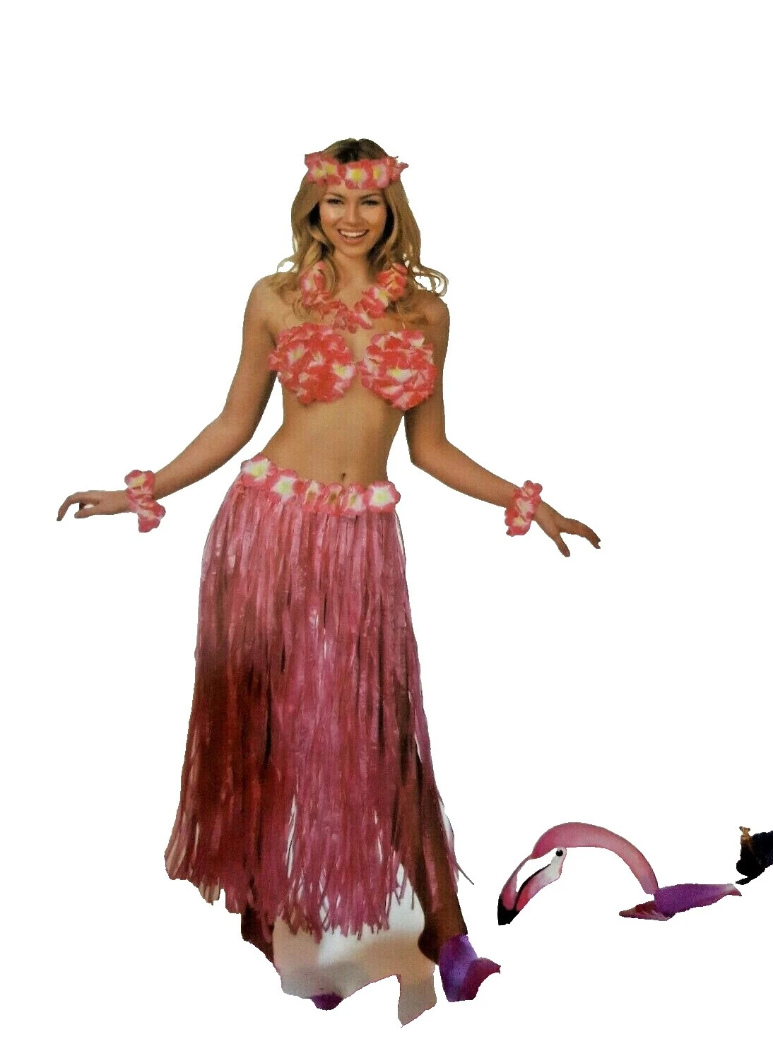 Hawaiian Disfraces Para Mujer Traje Completo