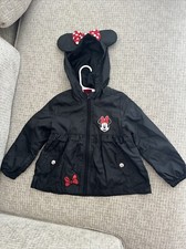 Minnie Mouse Girl Jacket Size 4t, Disney Junior