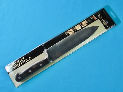New Old Stock Vintage Regent Sheffield Forged Chef Knife Kitchen Cutlery