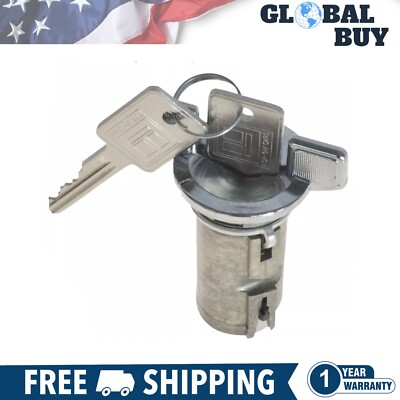 New Ignition Key Lock Cylinder Tumbler For 1978-1996 Chevy GMC Pickup Truck Olds
