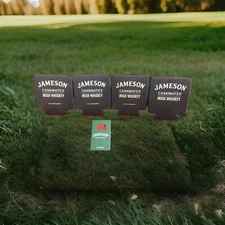 Jameson Koozies And Bottle Opener Set Of 5 New. Free Shipping USA
