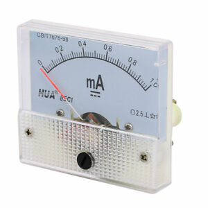 1,5 Panel DC current meter; analogue; 0÷25A; Accuracy class 1 pcs