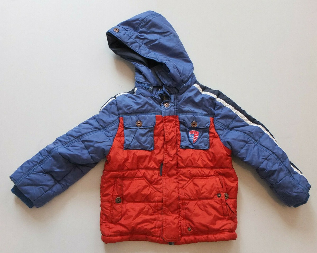 VINGINO Winter Jacke 110 TOP Kapuze gefüttert