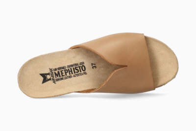 (取寄) メフィスト レディース リザーネ Mephisto women Mephisto Lisane Camel Scratch Mephisto Women's Lisane Camel Scratch 431 Wedge Heel Slip-On