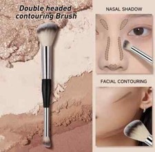 SCULPTING AND BLENDING DUO MAKEUP BRUSH
