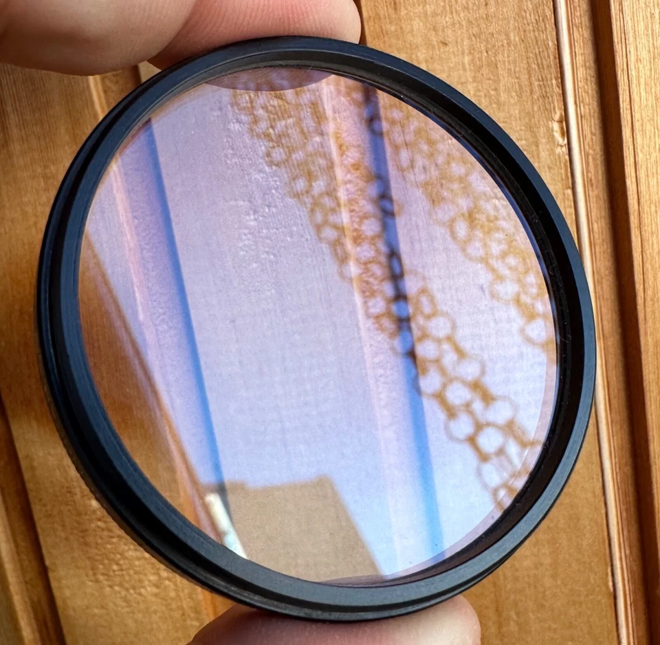 Heliopan UV Filter 58x0,75 UV-0 58mm 58 MM Used - Image 4 of 4