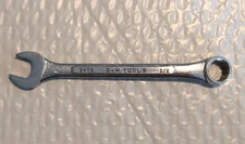 S-K TOOLS USA C-16, 1/2" COMBINATION WRENCH, 12 POINT, 5.75" LONG.