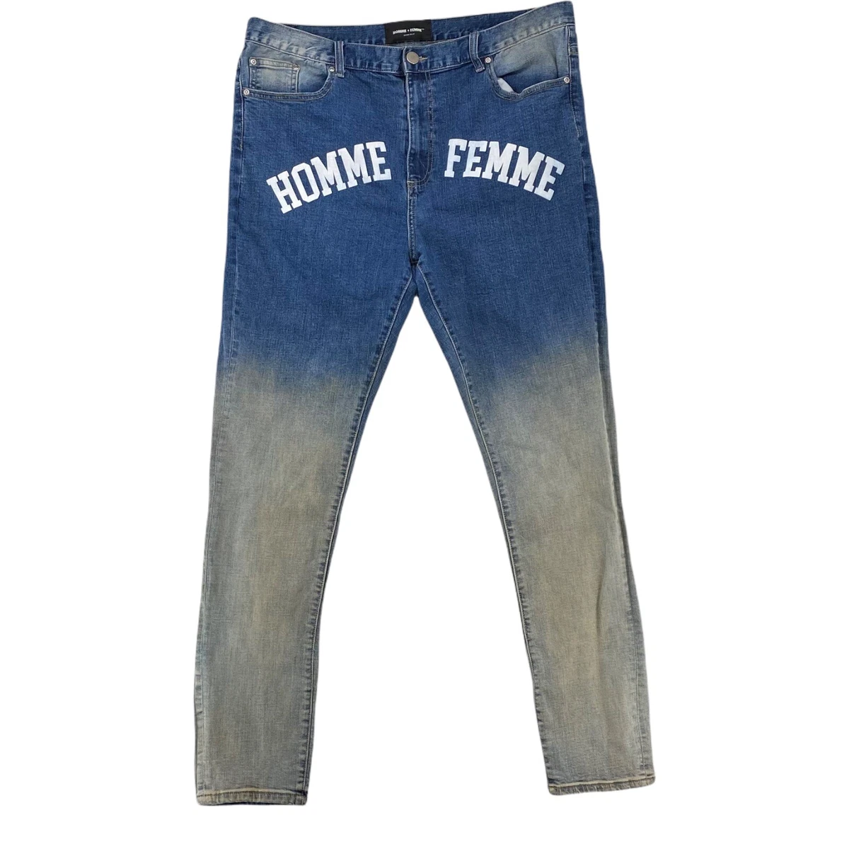 Jeans homme style hot sale