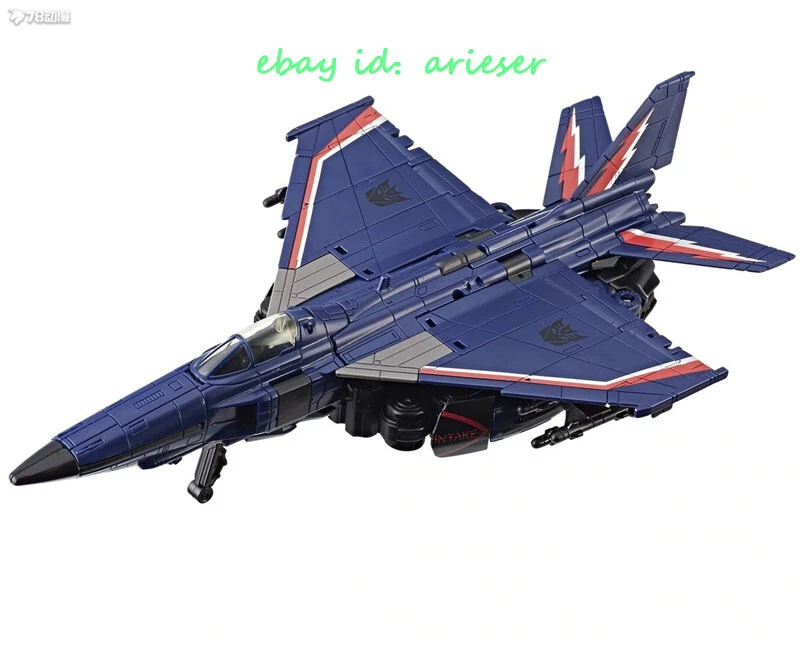 Takara Tomy Ss-09 Thundercracker Transform Voyager Class Action Figure New - Image 4 of 4