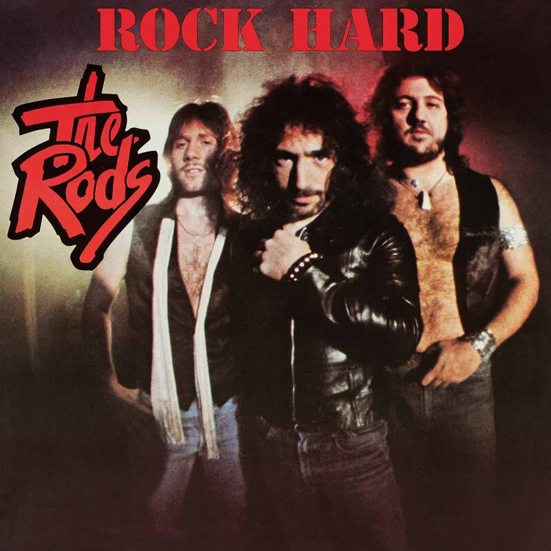 The Rods Rock Hard (Vinyl LP) 12" Album