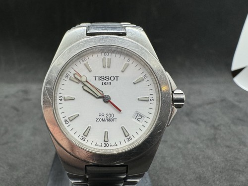 RELOJ TISSOT PR200 200M/660FT FECHA ACERO INOXIDABLE AUTOCUARZO PARA HOMBRES - Imagen 6 de 24