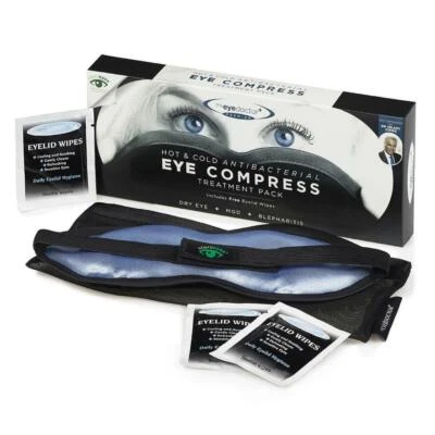 The Eye Doctor Premium Hot & Cold Antibacterial Eye Compress Treatment Pack